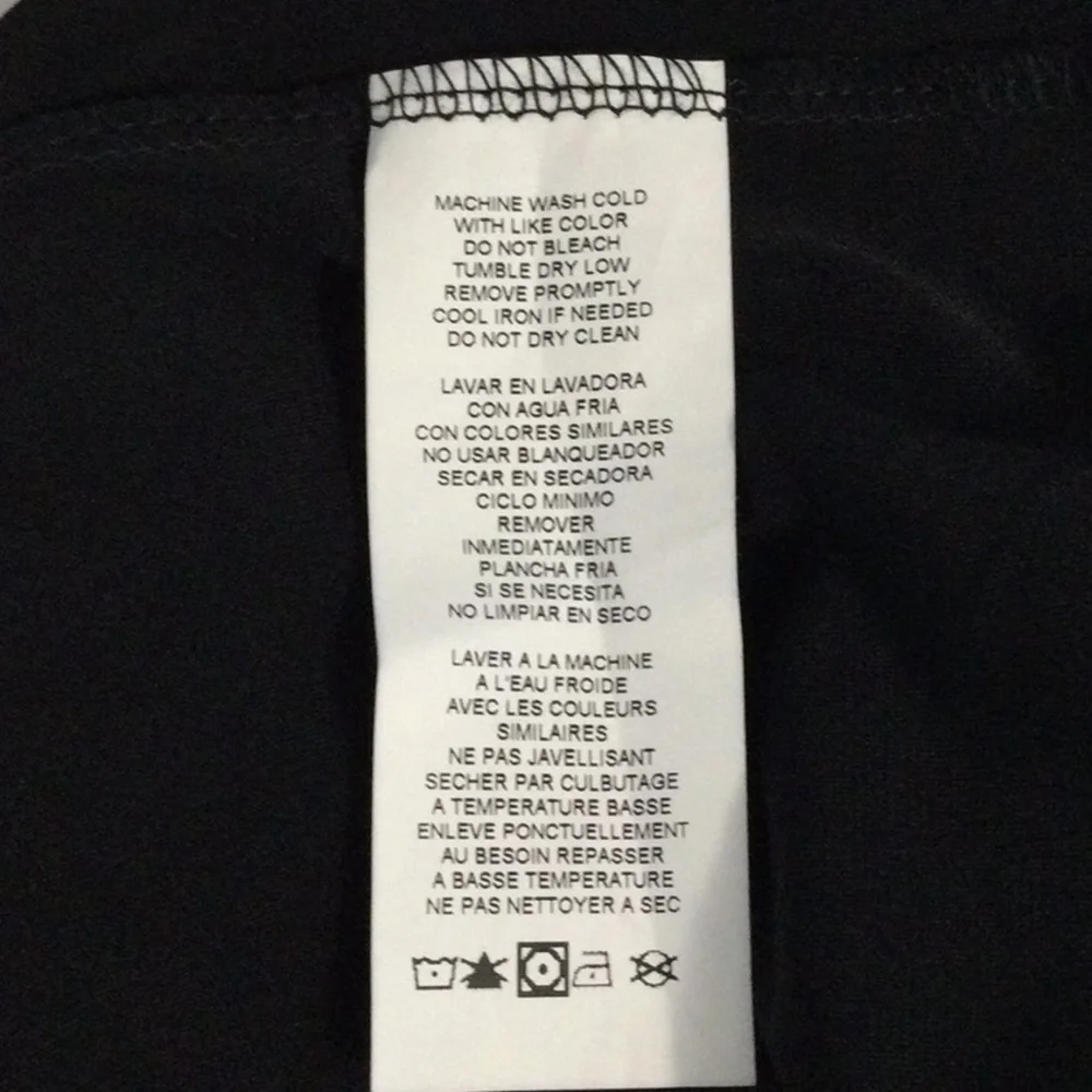 Tahari Black Sleeveless Jumpsuit Size 2X - Picture 5 of 5